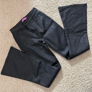 Edikted faux leather petite pant